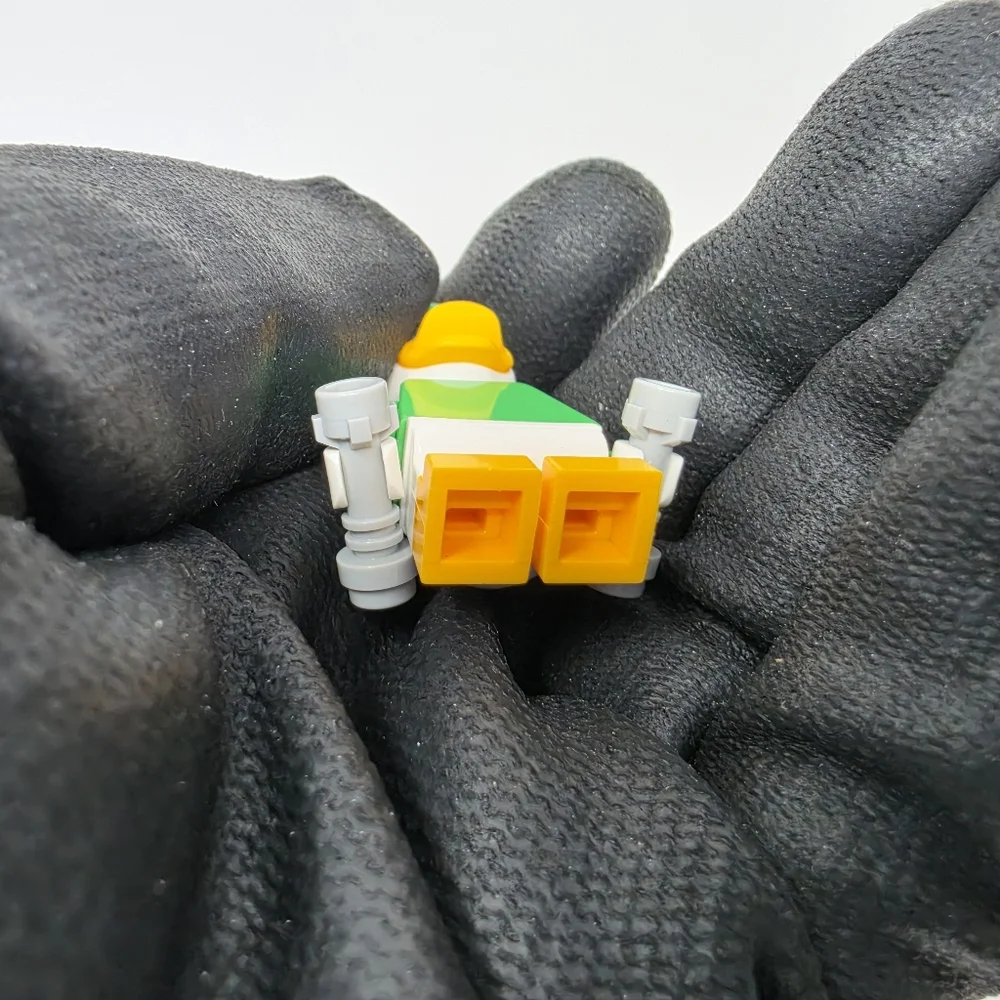 Lego Mini Figure Louie Duck Toy Figure